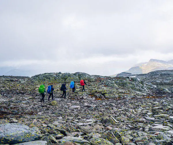 norway trail hike norvège norwegen randonnée trek hiken trekken