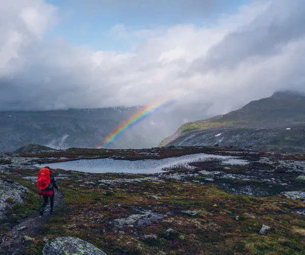 norway trail hike norvège norwegen randonnée trek hiken trekken