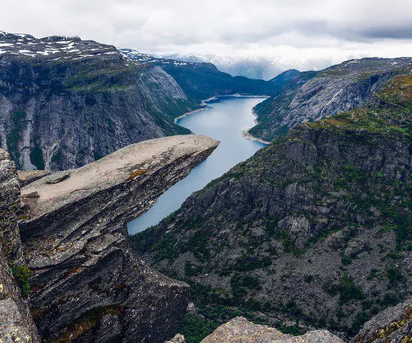 norway trail hike norvège norwegen randonnée trek hiken trekken