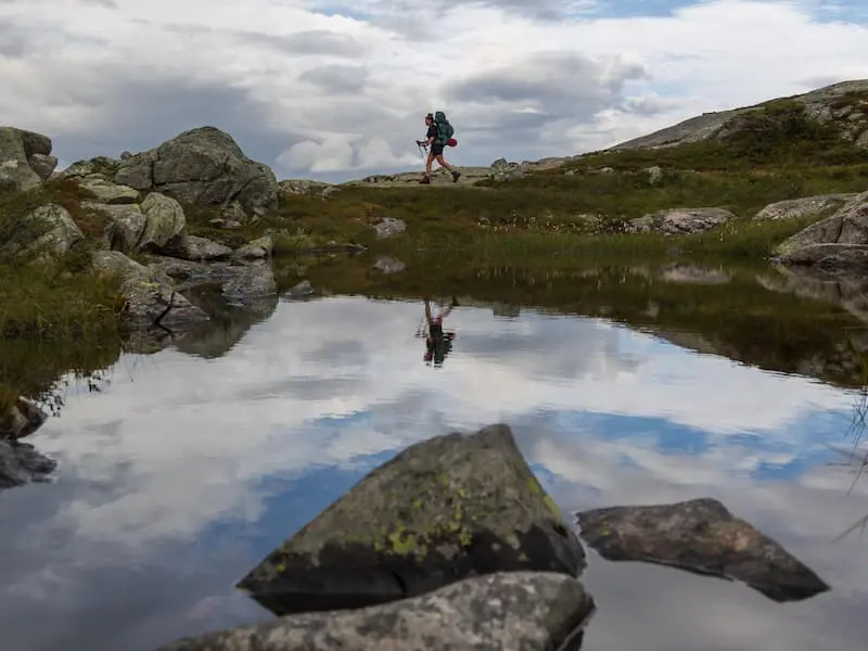 norway trail hike norvège norwegen randonnée trek hiken trekken