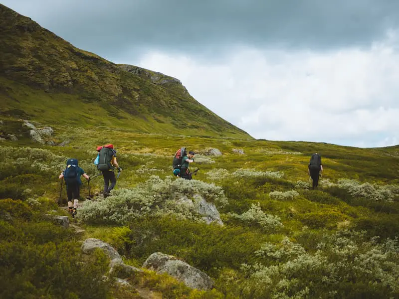 norway trail hike norvège norwegen randonnée trek hiken trekken