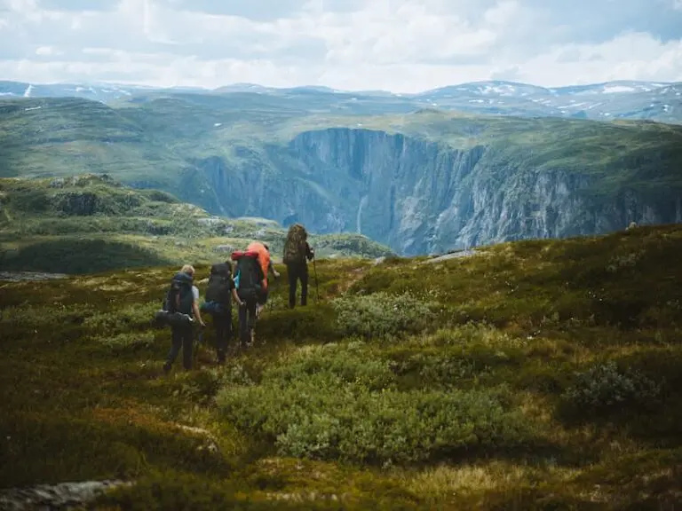 norway trail hike norvège norwegen randonnée trek hiken trekken