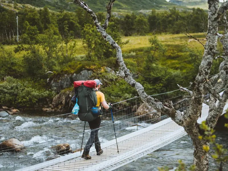 Wandern Norwegen