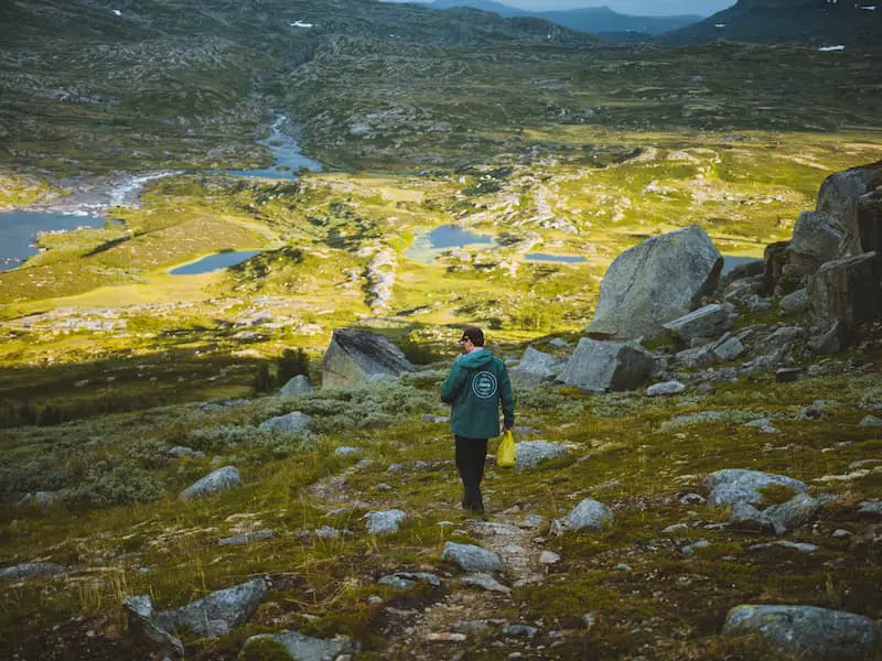 norway trail hike norvège norwegen randonnée trek hiken trekken