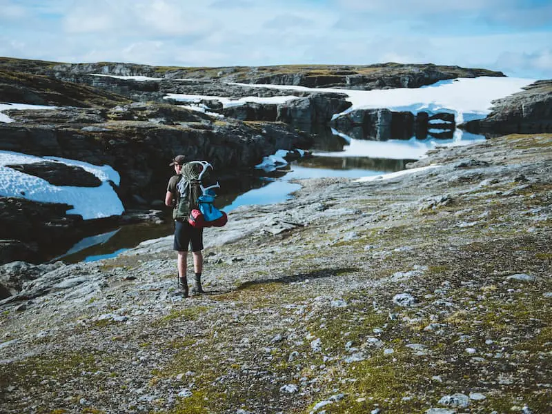 Wandern Norwegen Hardangervidda