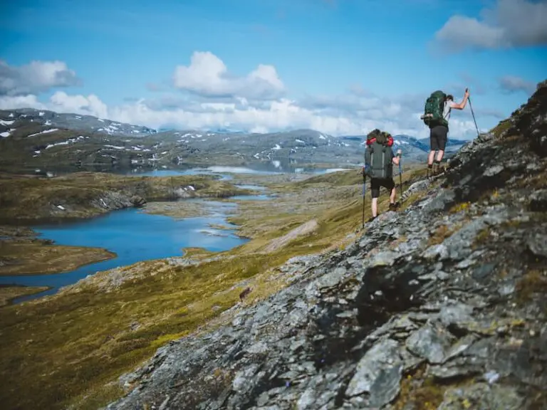 norway trail hike norvège norwegen randonnée trek hiken trekken
