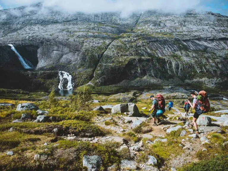 Wandern Norwegen Hardangervidda