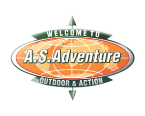 Het logo van A.S. Adventure