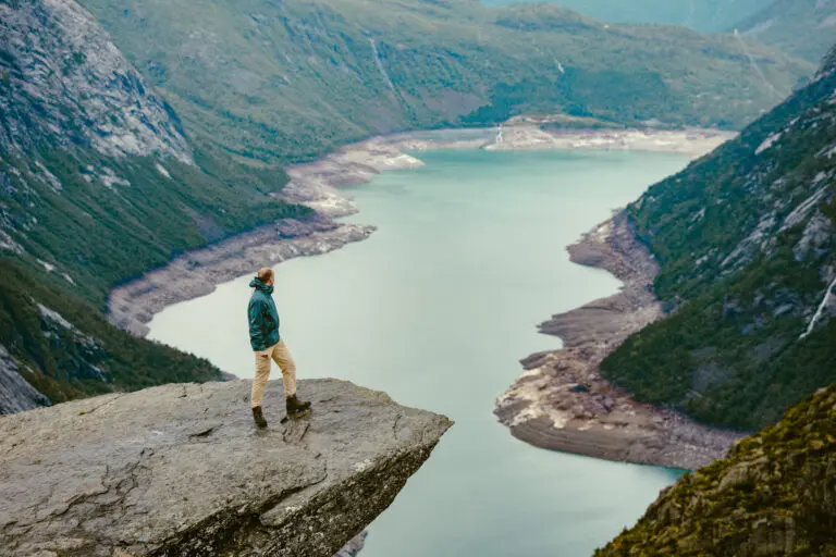norway trail hike norvège norwegen randonnée trek hiken trekken