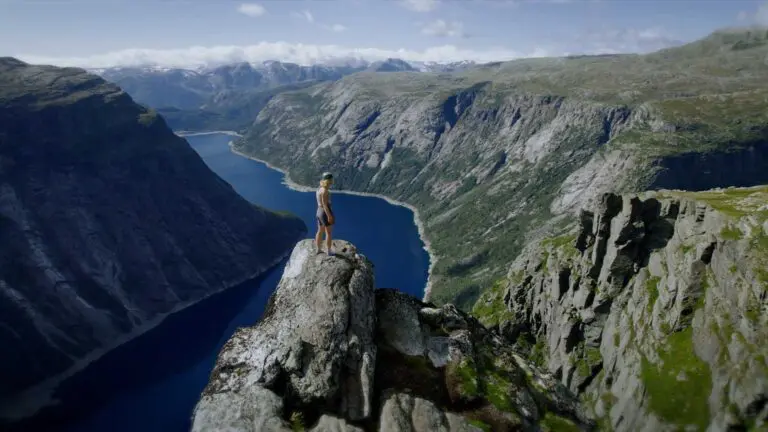 norway trail hike norvège norwegen randonnée trek hiken trekken