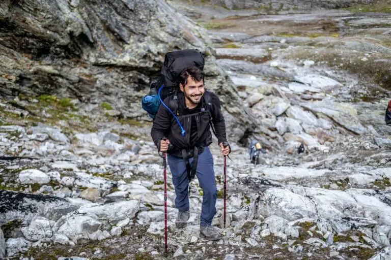 norway trail hike norvège norwegen randonnée trek hiken trekken