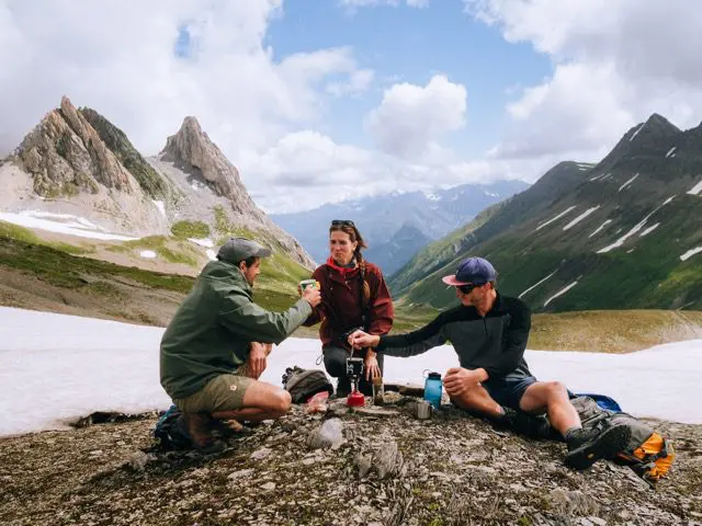 Mont Blanc Rundtour