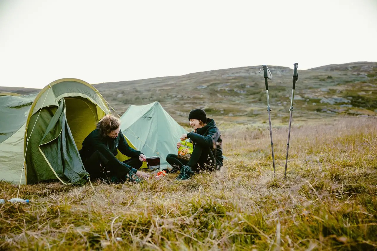 Wildkamperen in Noorwegen