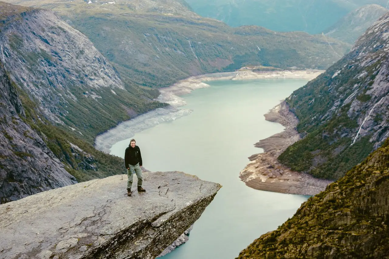 norway trail hike norvège norwegen randonnée trek hiken trekken