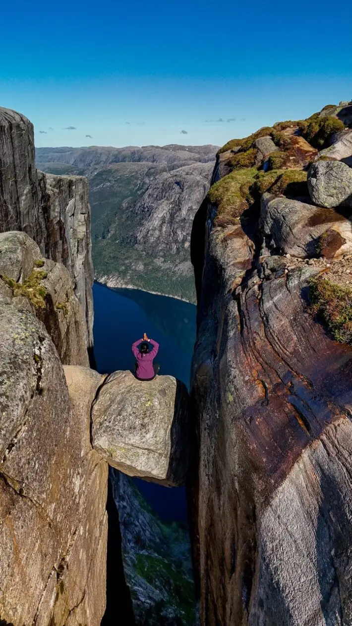 Norwegen Wanderung
