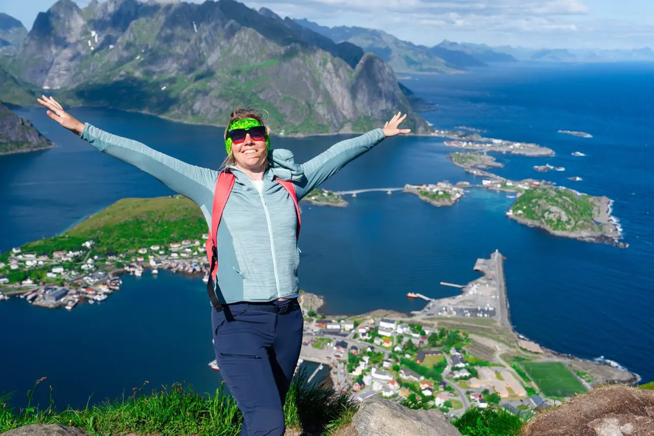 Norwegen Lofoten Wanderung