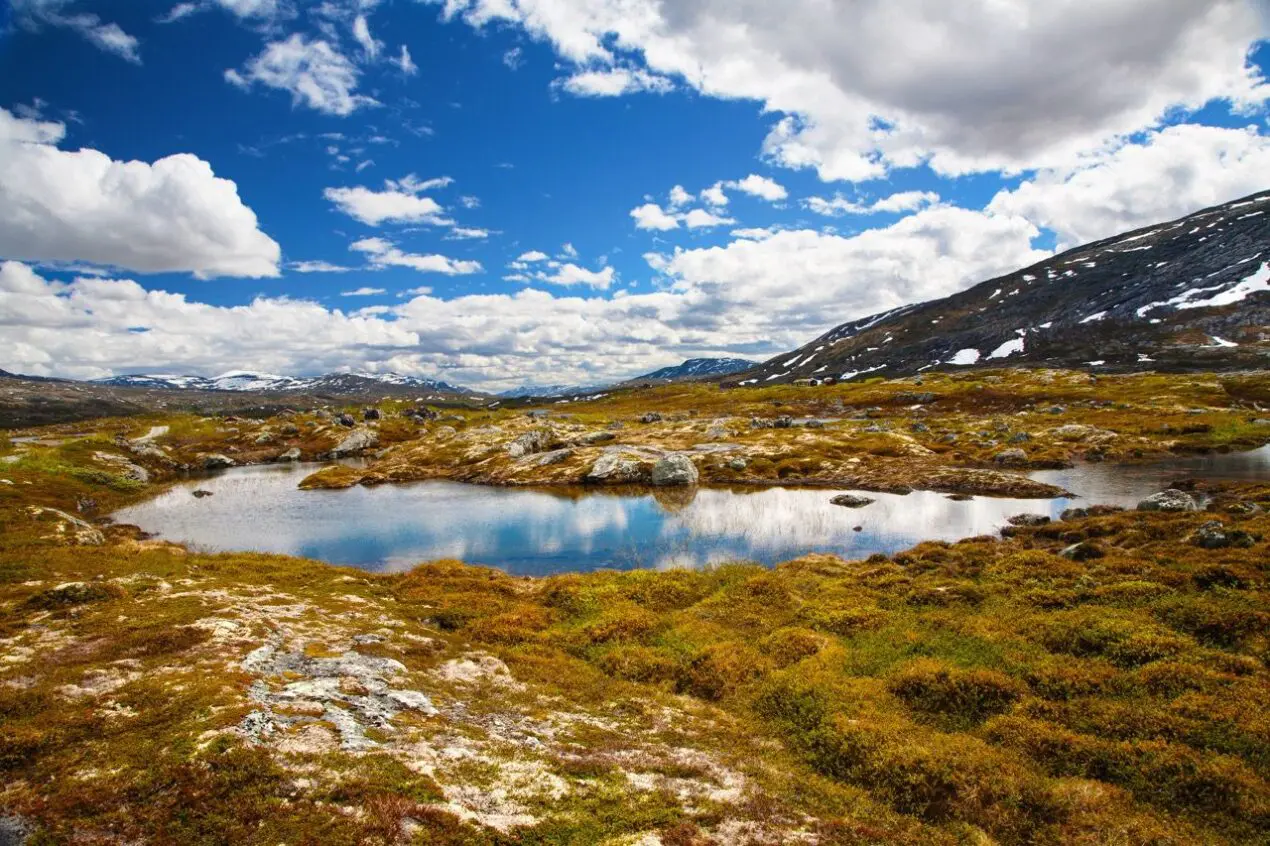 Nationalpark Norwegen
