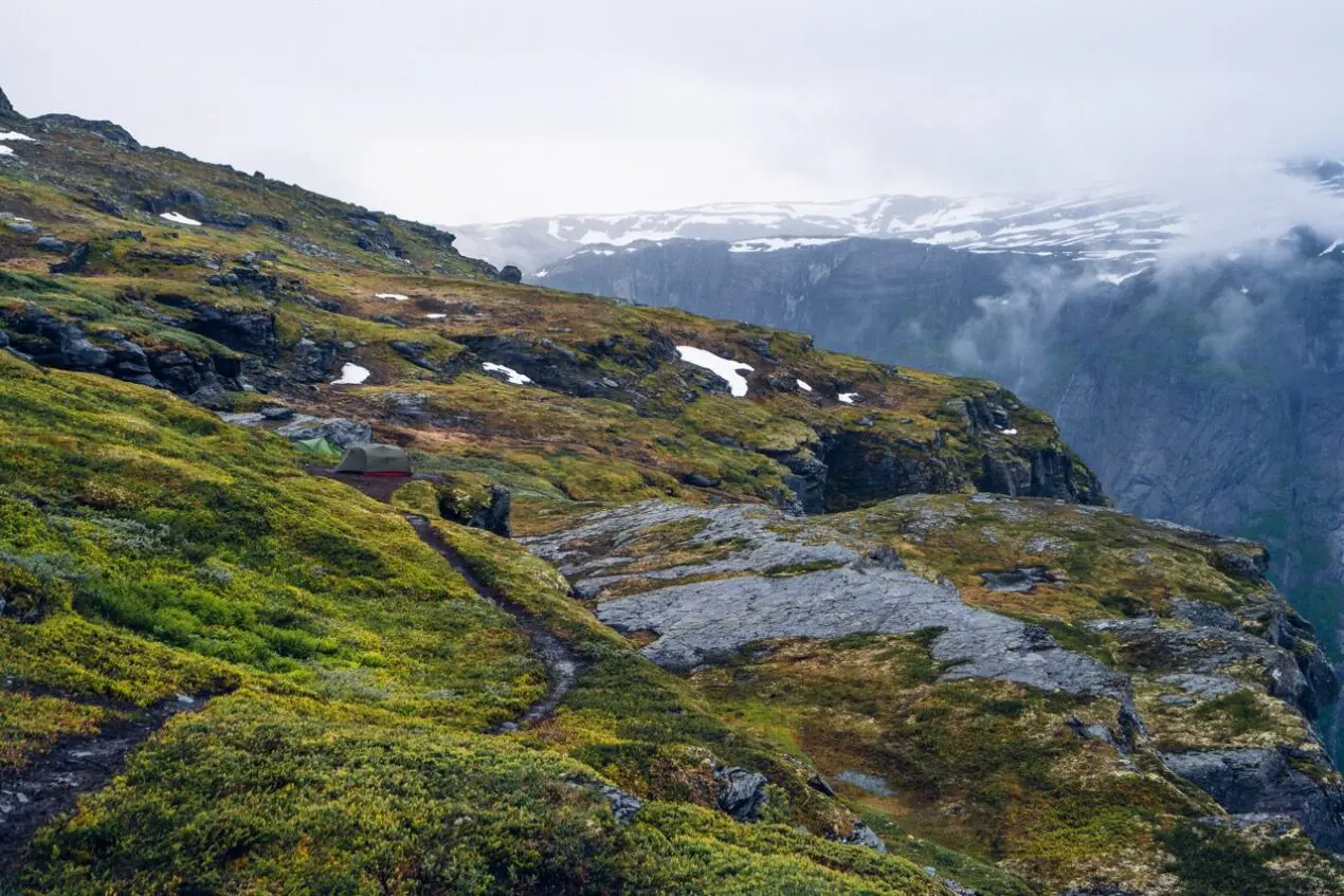 norway trail hike norvège norwegen randonnée trek hiken trekken