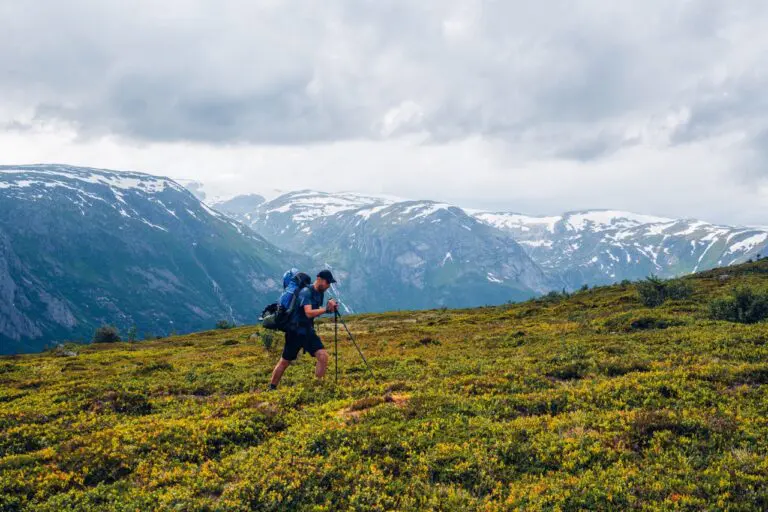 norway trail hike norvège norwegen randonnée trek hiken trekken
