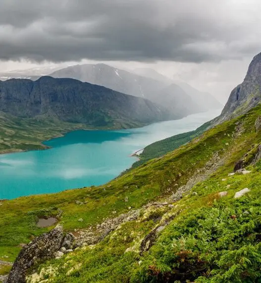 norway trail hike norvège norwegen randonnée trek hiken trekken