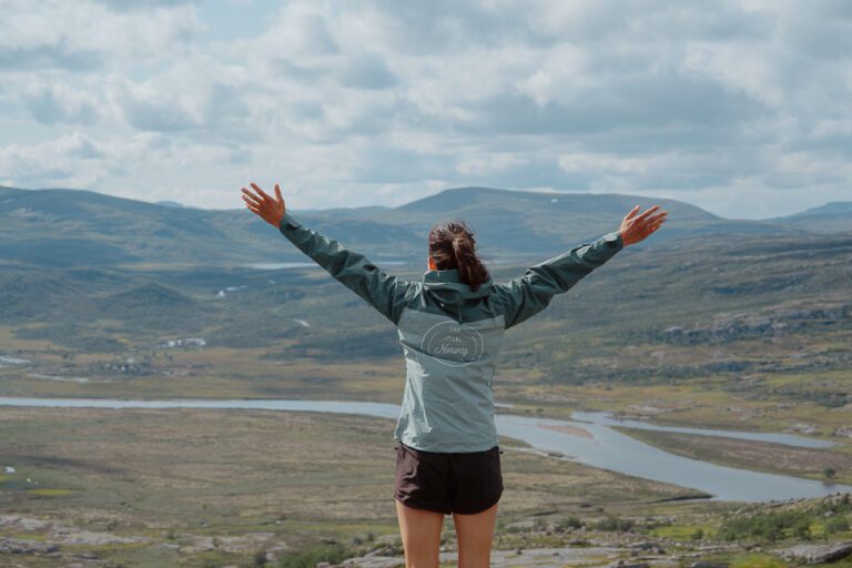 the norway trail - wandelen in noorwegen