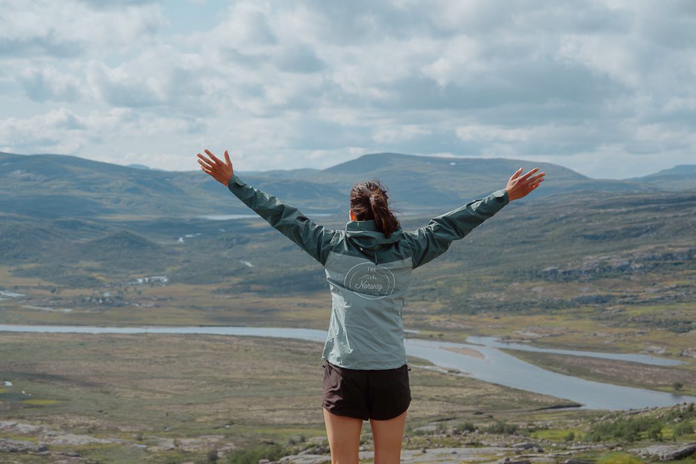 the norway trail - wandelen in noorwegen