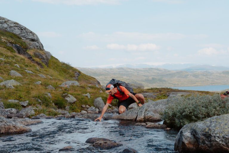 the norway trail - wandelen in noorwegen