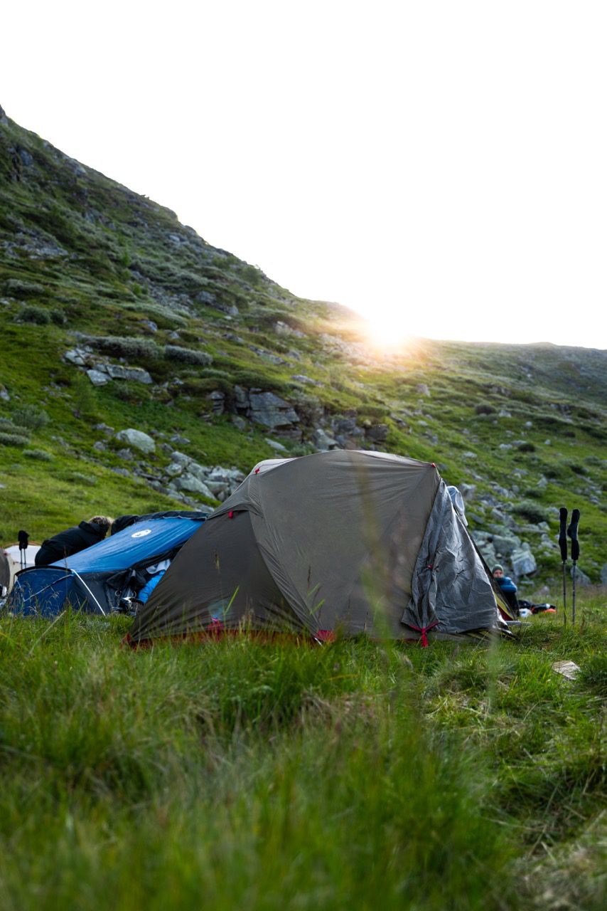 Campen Norwegen