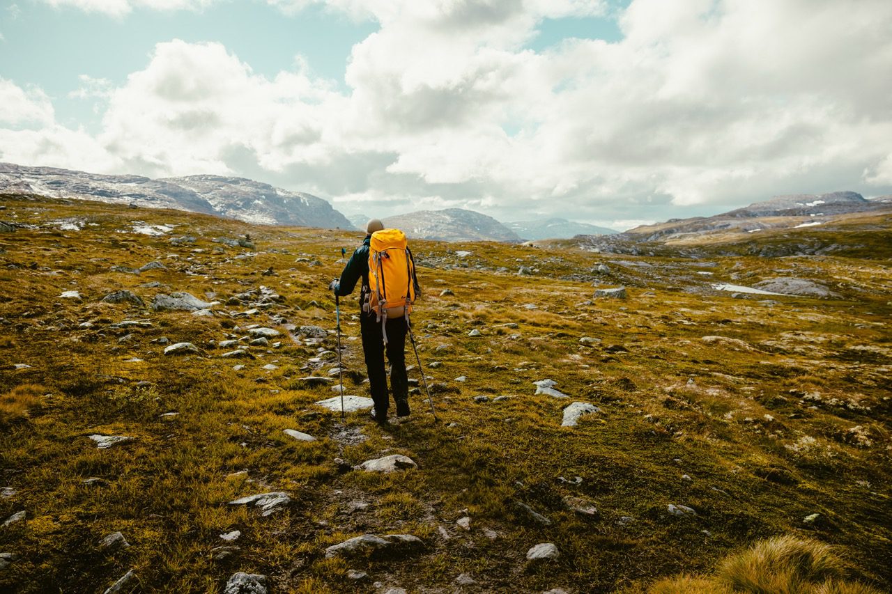 wandern Norwegen Hardangervidda