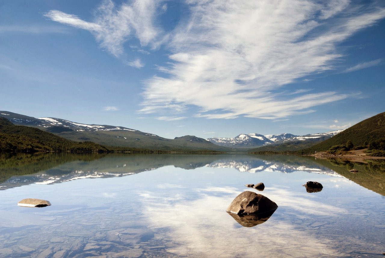 Norwegen Wanderung Jotunheimen